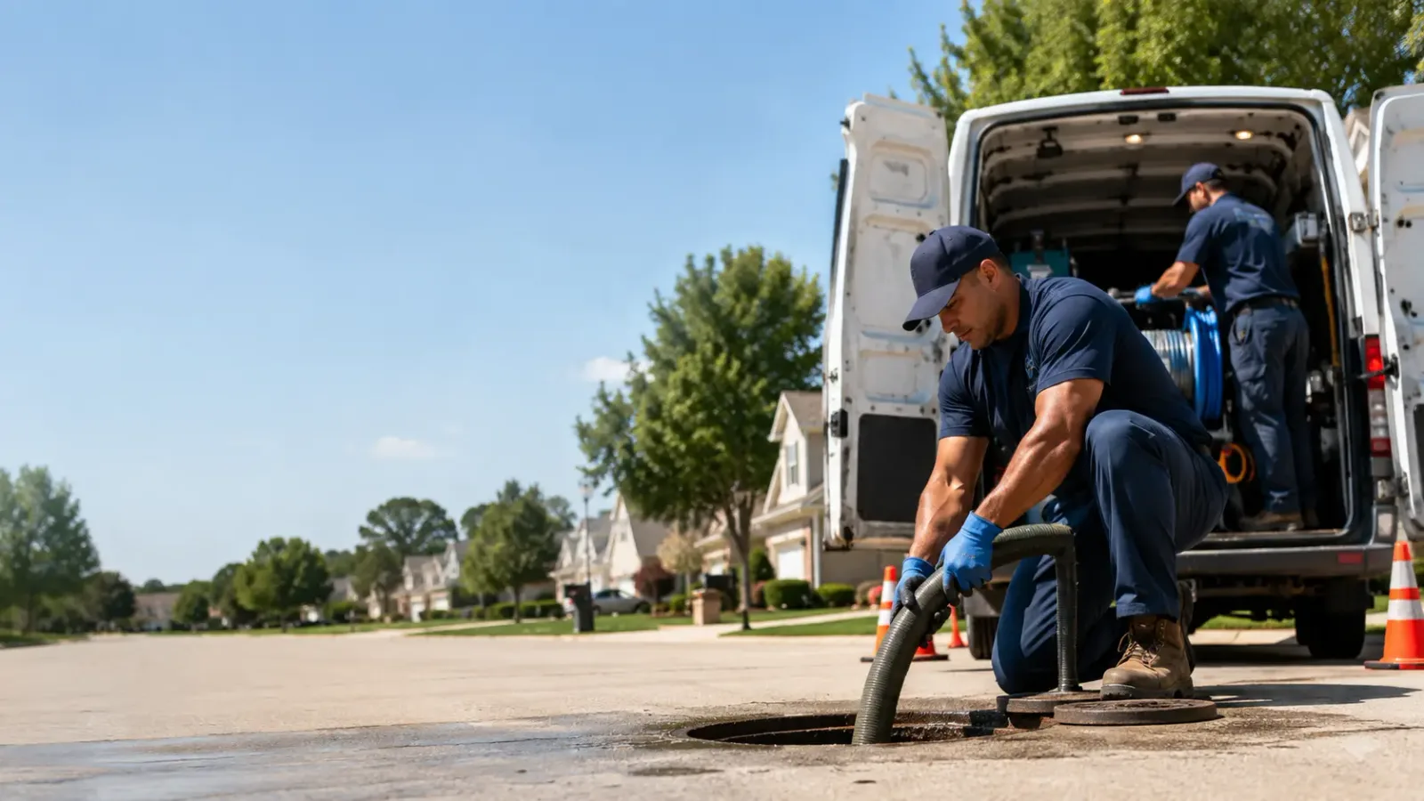 Sewer Backup Cleanup services in Centerville, IN